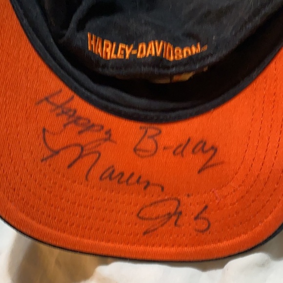 Harley-Davidson flex hat z embroidered 2X - Picture 4 of 7